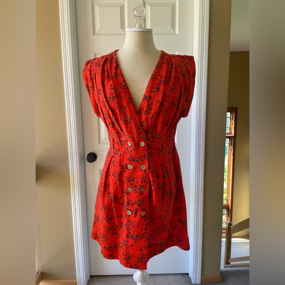 Free people mini dress